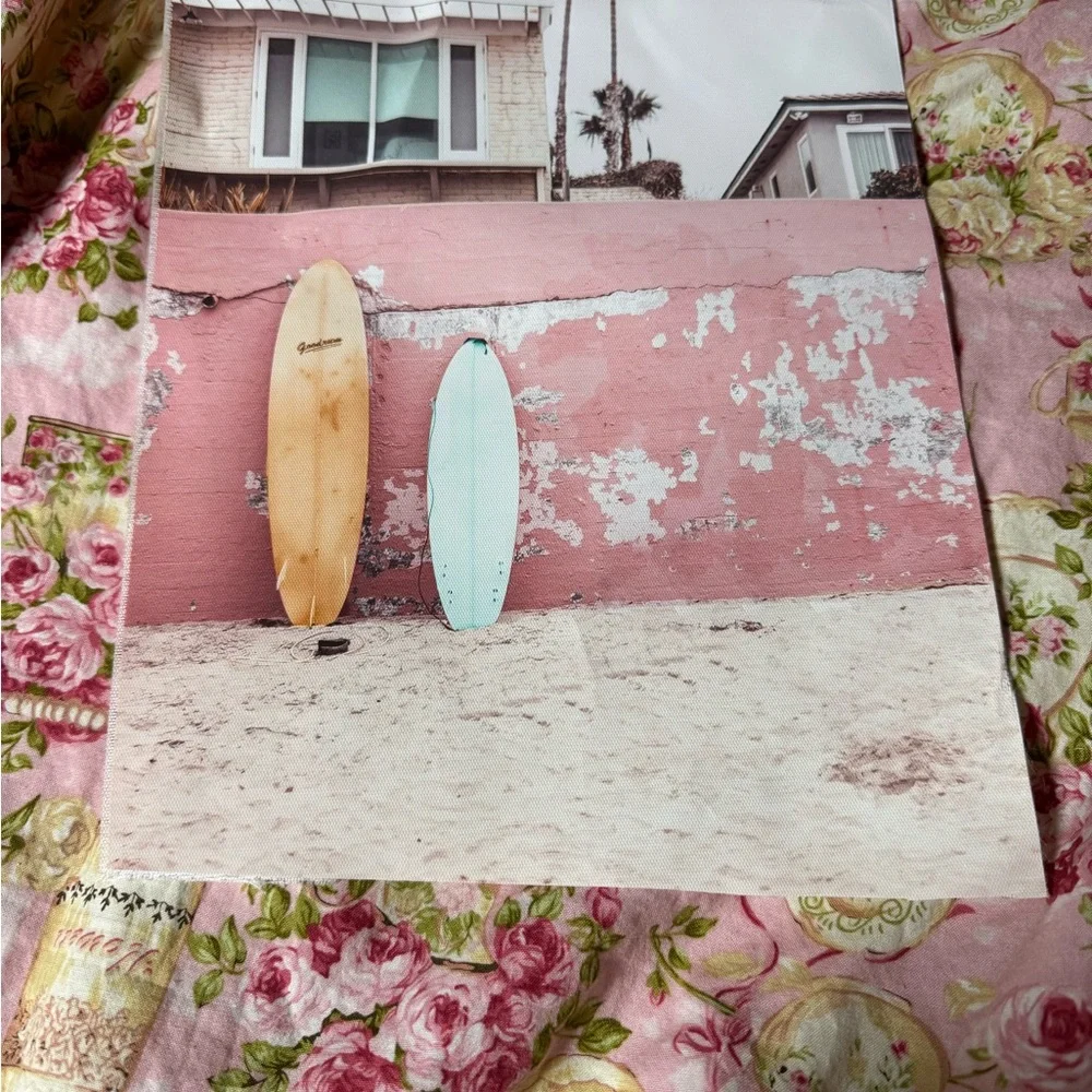 8X10 beach poster